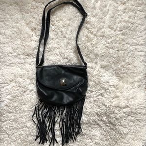 Justfab Fringe Crossbody Bag